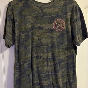 Olive Camo Short Sleeve Tee